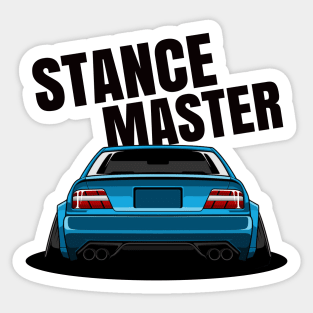 Stance cars Sticker